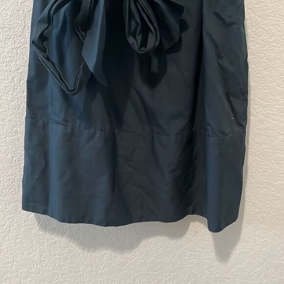 BCBGeneration Black One Shoulder Dress, Size S - Picture 3 of 9